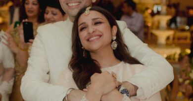 Parineeti Chopra with her to be husband Raghav Chadha