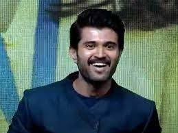 Vijay Devarakonda in khushi trailer launch event