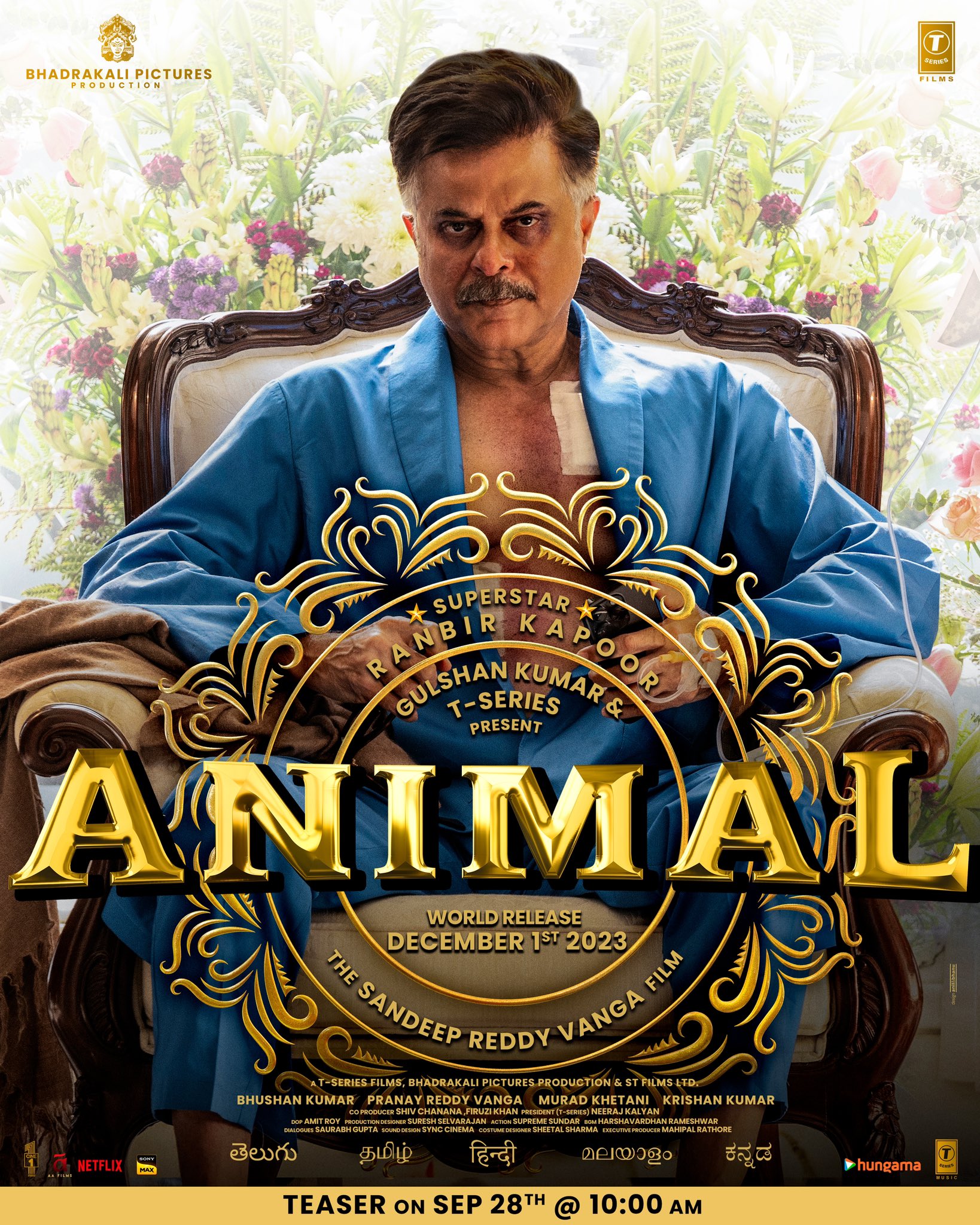 Anil Kapoor From Animal Movie