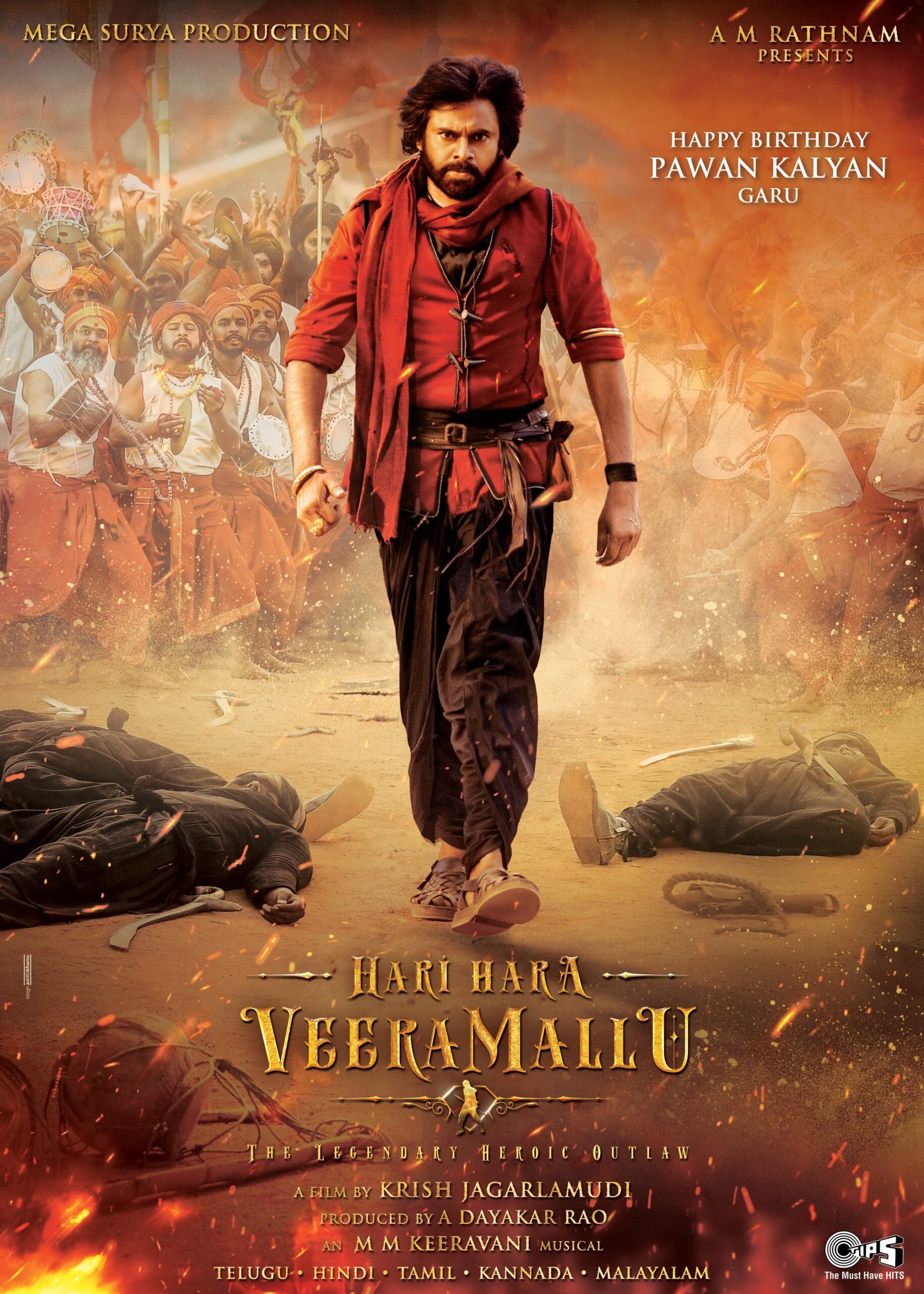 Hari hara veera mallu latest poster