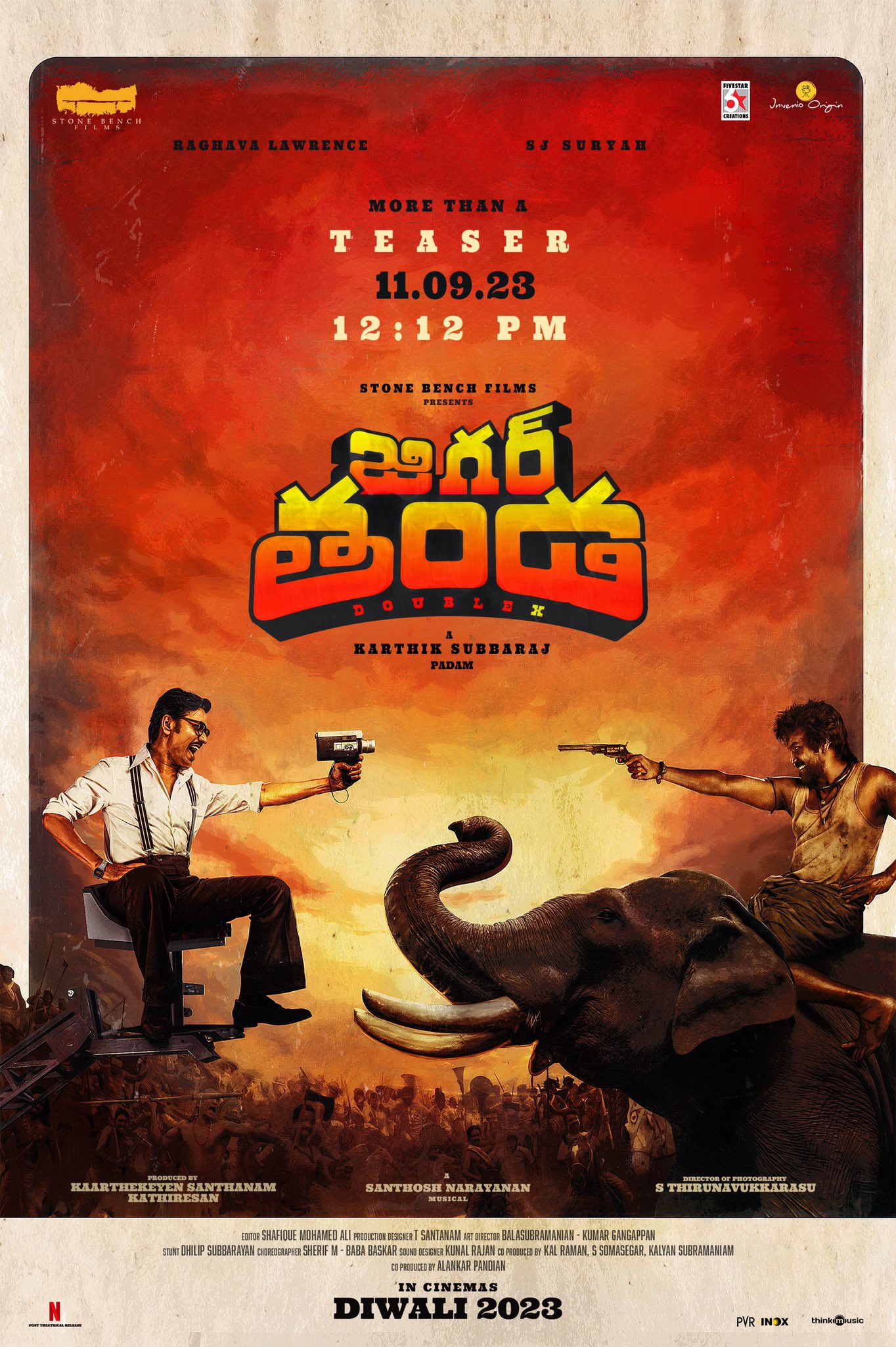 Jigar Thanda Teaser