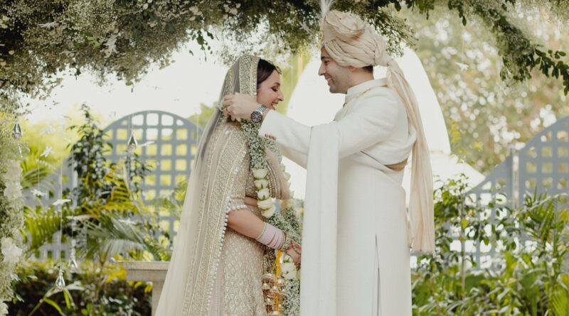 Parineeti's wedding with raghav Chadha