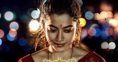 Rashmika first look from animal