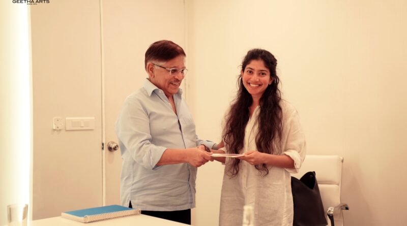 Sai Pallavi Joins NC23