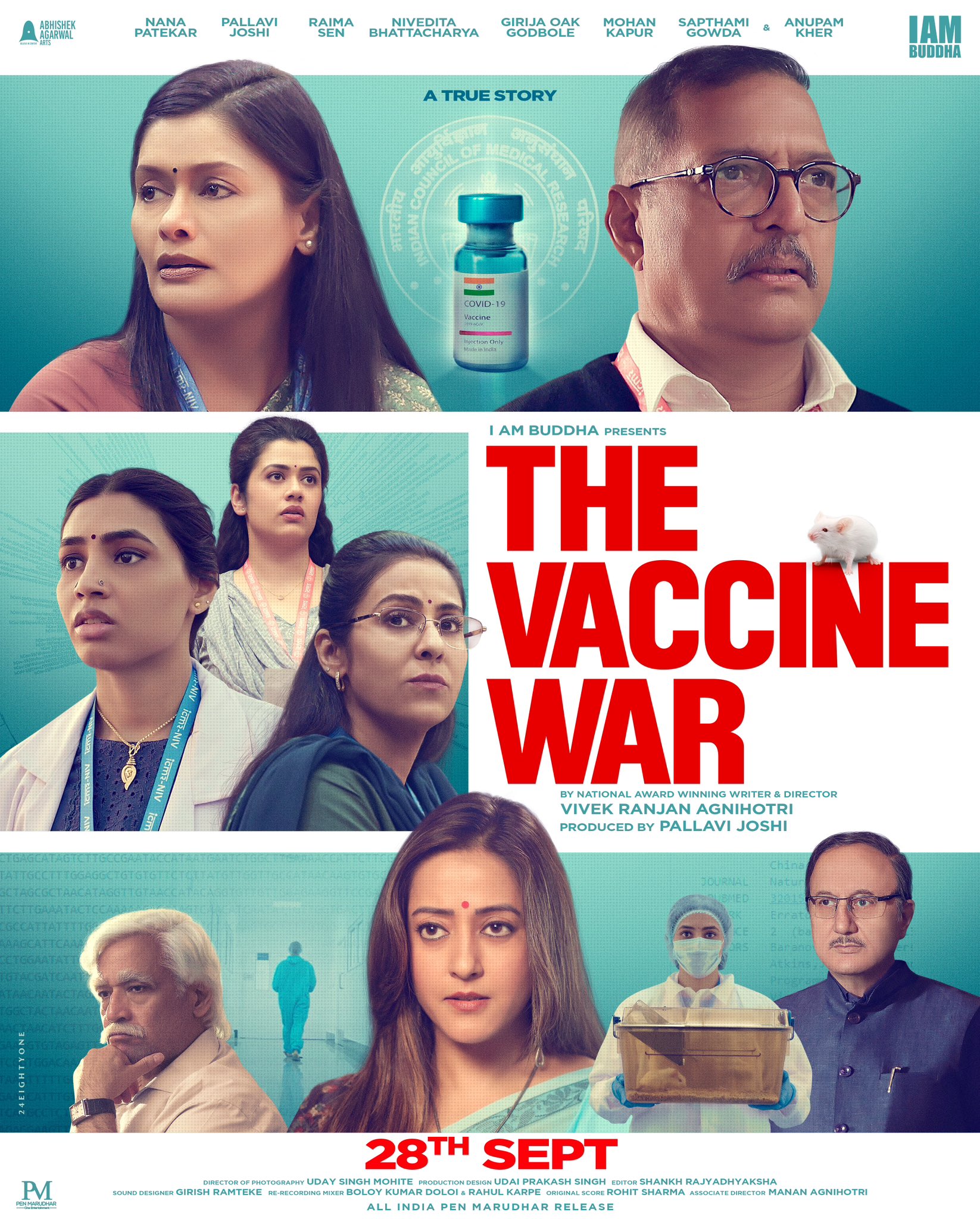 The Vaccine War trailer