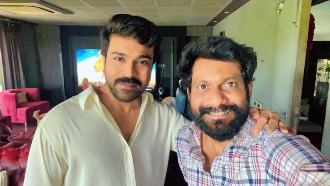 buchibabu with ram charan