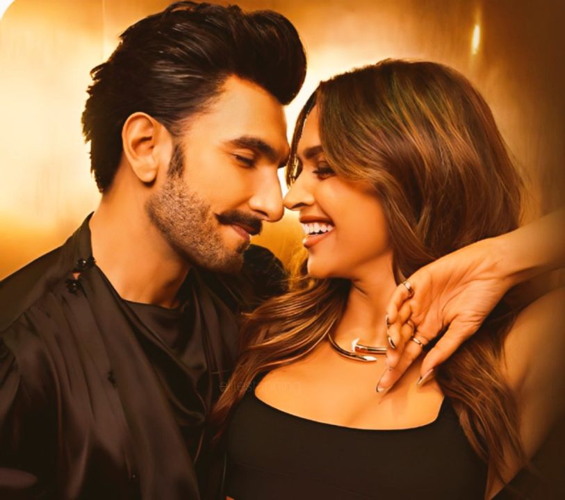 Deepika and Ranveer