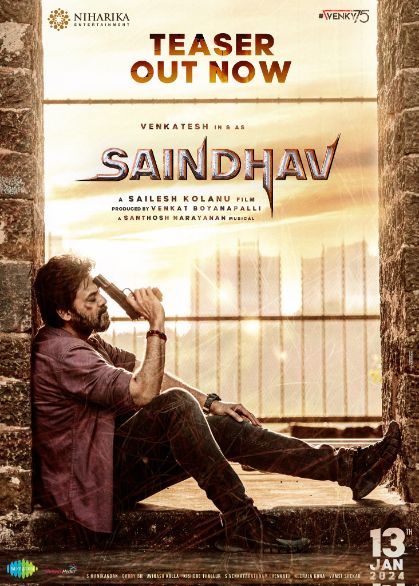 Saindhav teaser