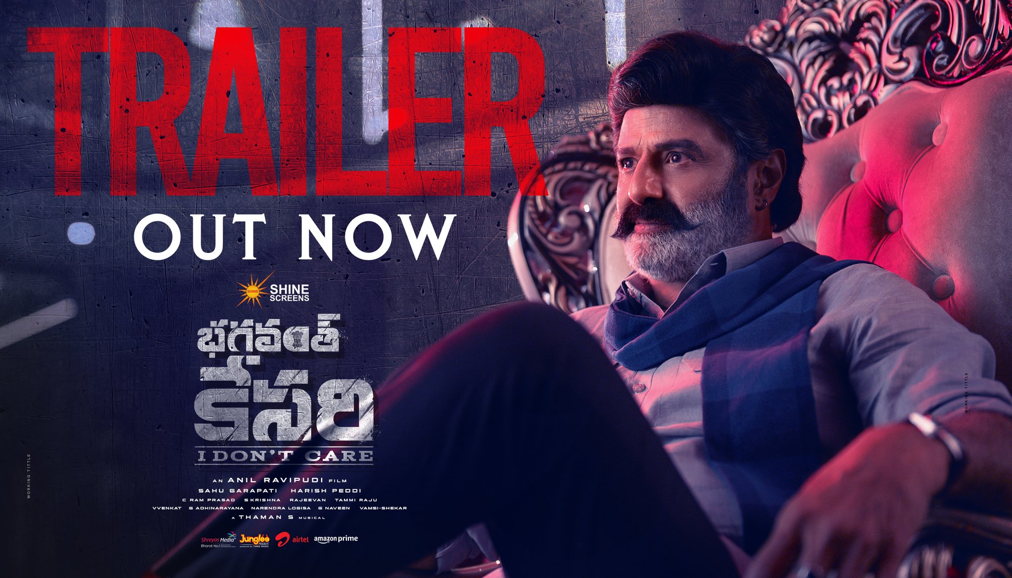 bhagavanth kesari trailer out now