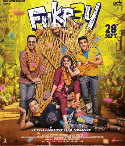 Fukrey 3 movie is going well at the box office