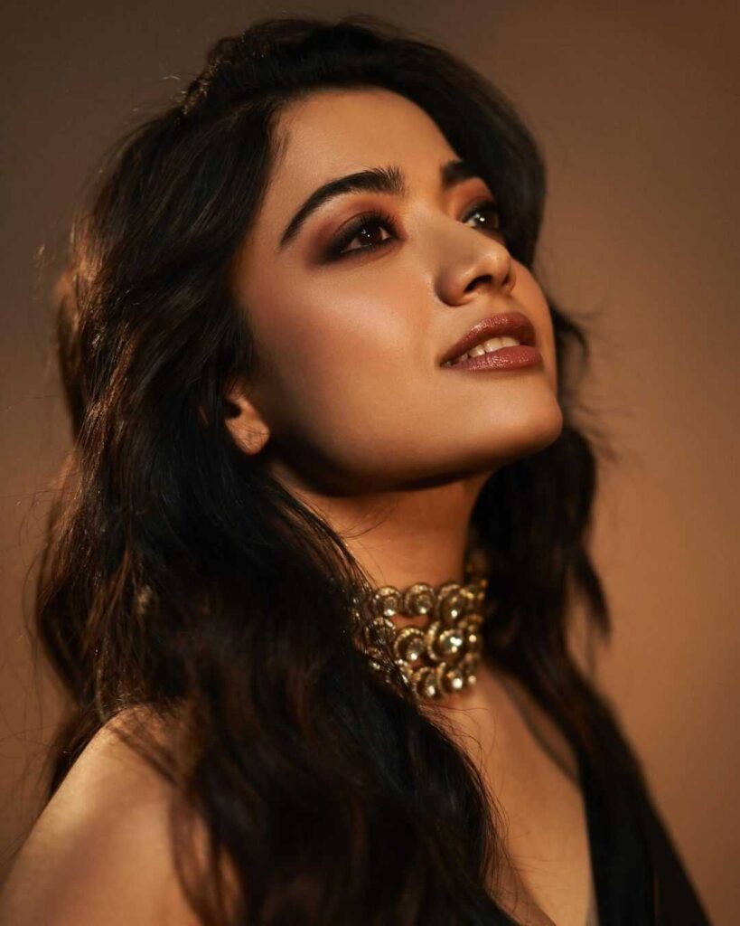 Animal Heroine Rashmika Mandanna 