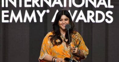 Ekta kapoor At Emmy Awards 2023