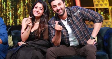 Rashmika And Ranbir In Unstoppable with NBK