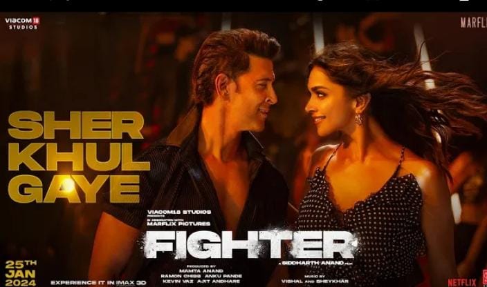 'Sher Khul Gaye' from Fighter