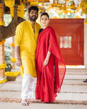 Nayantara And Vignesh