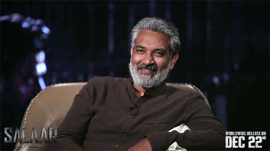 Rajamouli Interviews Salaar Team