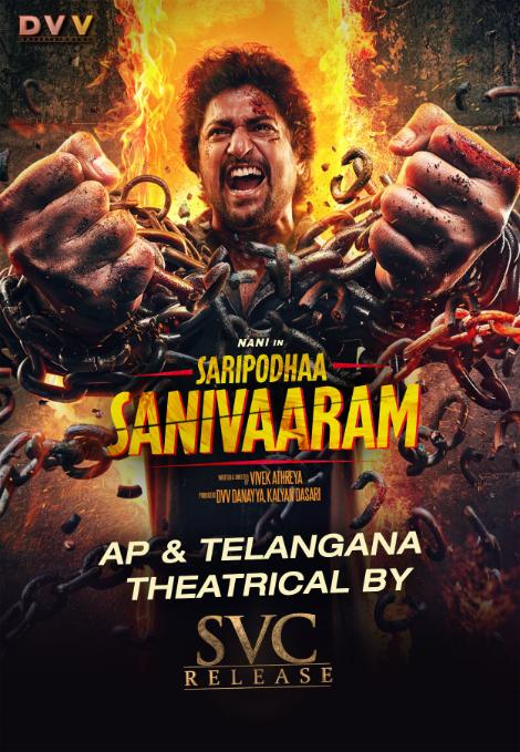 Theatrical Rights for Saripodhaa Sanivaaram