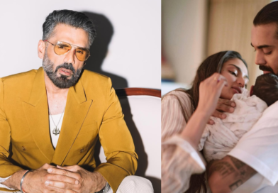 Suniel Shetty opens up about becoming a grand dad