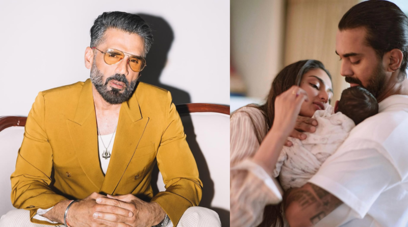 Suniel Shetty opens up about becoming a grand dad