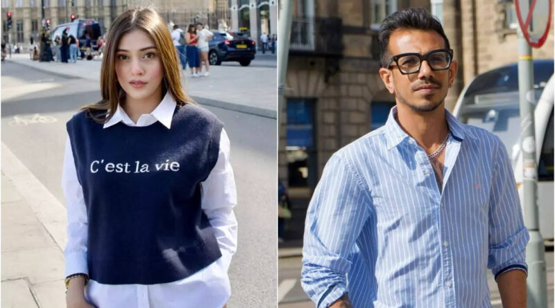 Chahal and Mahvash spark dating rumours with London pics