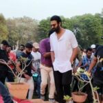 Prabhas on salaar sets