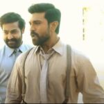 RRR movie song promo