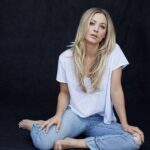 Actress Kaley Cuoco confirms she's dating Tom Pelphrey