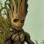 In a new Marvel Comics series, Groot from GoG finally gets an origin story.