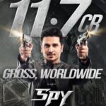 Nikhil's Spy movie collects recording numbers