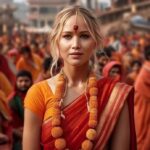 Jennifer Lawrence: AI generated picture