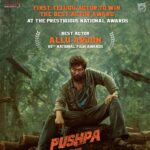 Allu Arjun Wins National Award in Best Actor Category