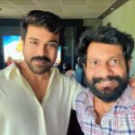 buchibabu with ram charan